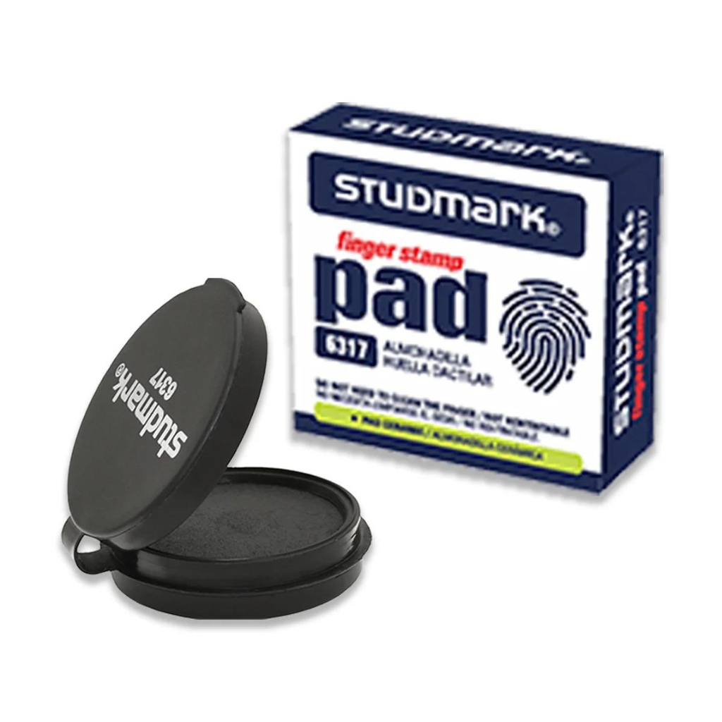 [ST-06317] ALMOHADILLA DACTILAR STUDMARK