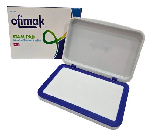 [OK242] ALMOHADILLA SELLAR N° 3 OFIMAK 120MMX67MM