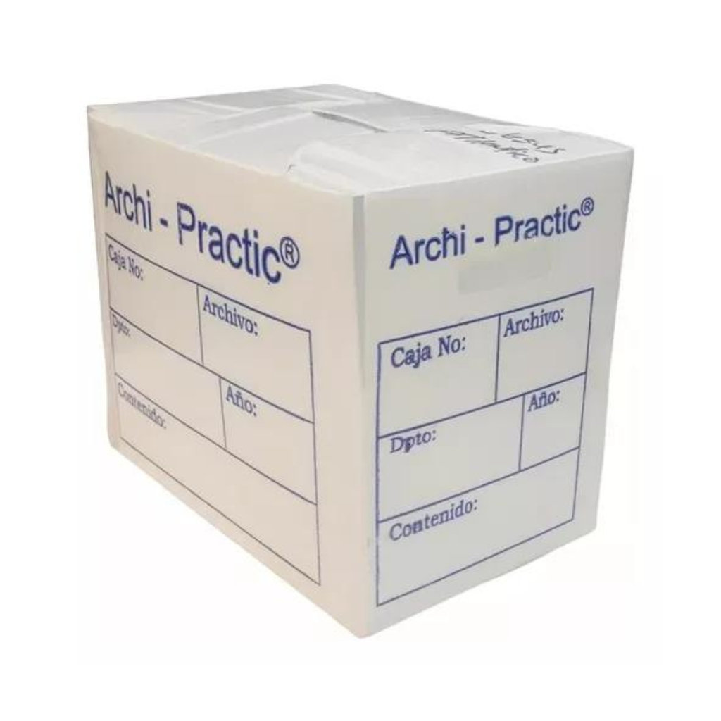 ARCHICOMODO DE PLASTICO, CAJA DE ARCHIVO MUERTO