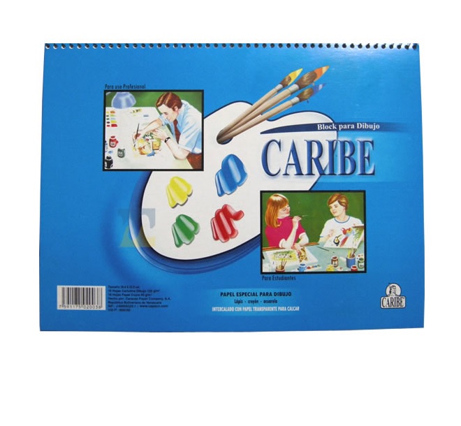 [SS-011] BLOCK DE DIBUJO