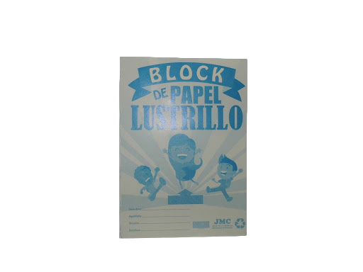 BLOCK PAPEL LUSTRILLO 10 HOJAS