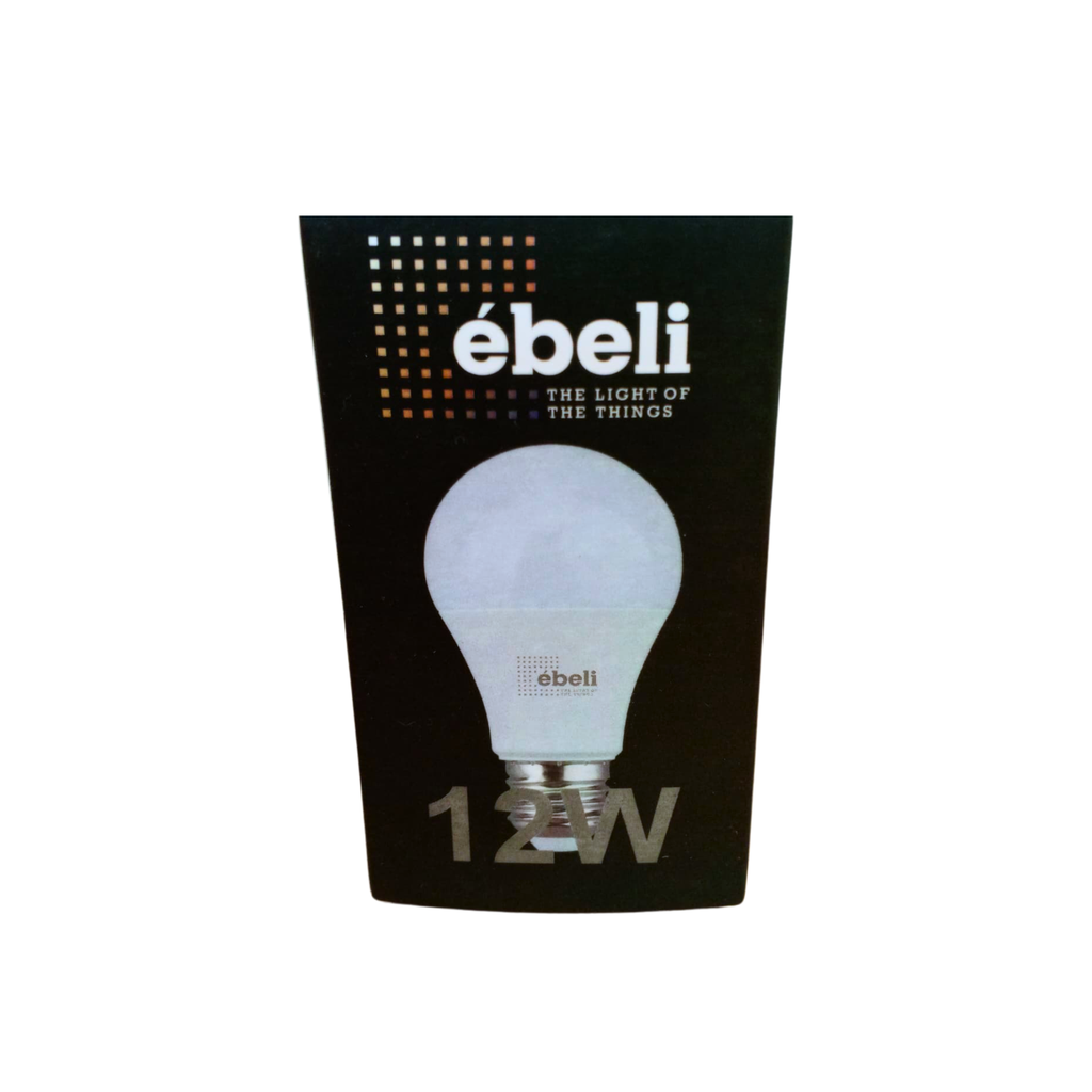 [5211101012] BOMBILLO 12W LED BULB A60 6500K EBELI