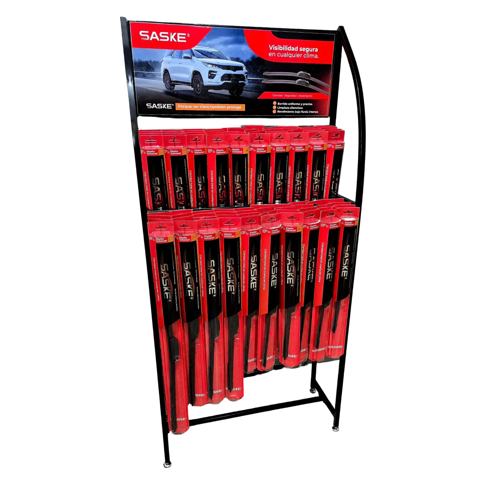 BIG EXHIBIDOR SASKE