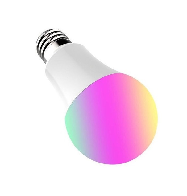 [BYX-BU22-S] BULBO LED - RGB-SMART WIFI - 12W - E27 - DIMERIZABLE - 100/140 VOLTS - 90 L/W - CONTROL DE HORARIO - CONTROL REMOTO CON.