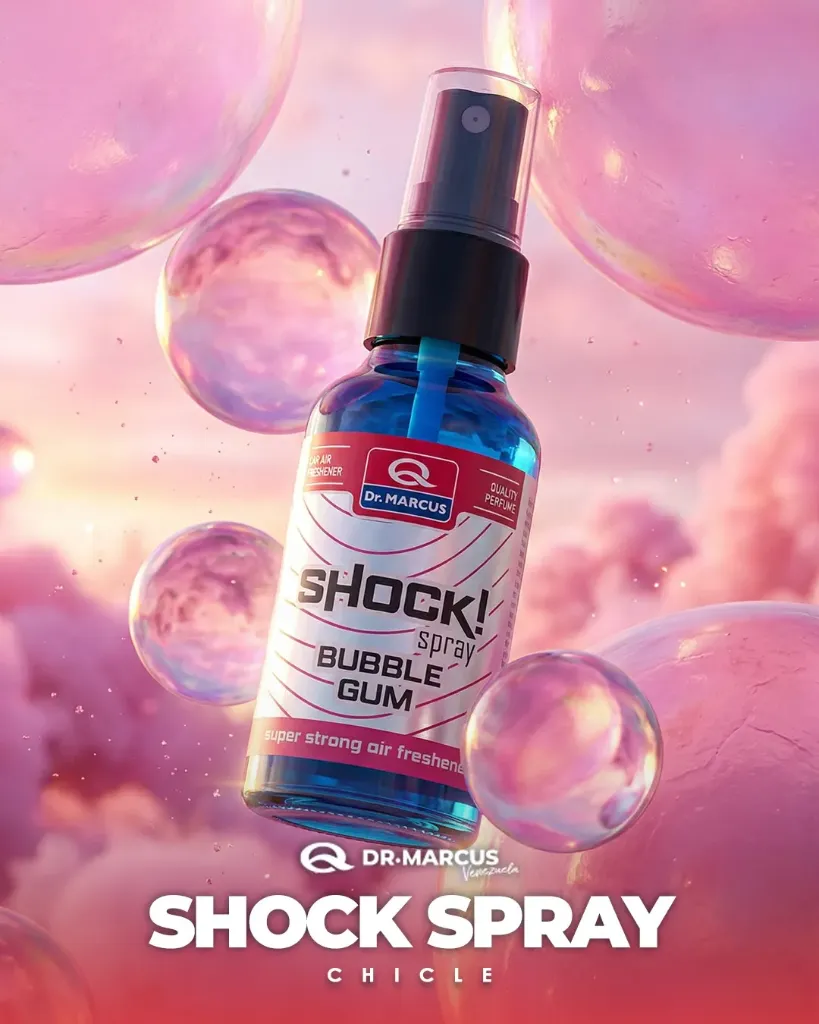 AMBIENTADOR DR MARCUS SENSO SHOCK SPRAY 30ml CAR
