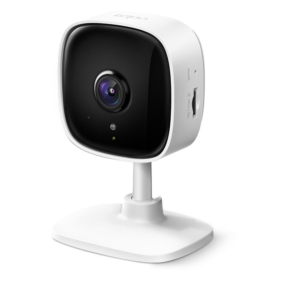 [TAPO-C110] CAMARA WI-FI DE SEGURIDAD CON CABLE 1080P PARA INTERIORES, VISTA DE 360°
