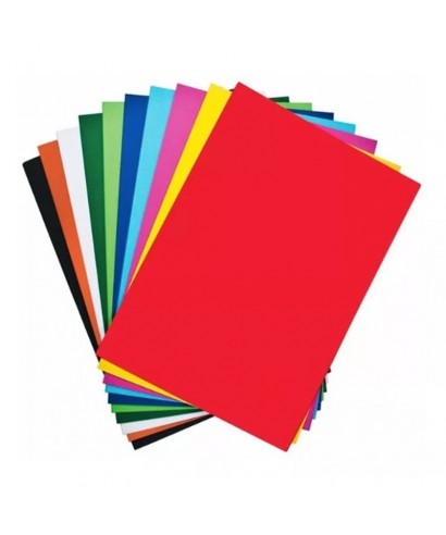 CARTULINA COLORES SURTIDOS 220GR 50X70CM KORES