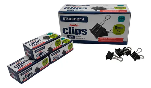 [ST-04015] CLIP BINDER 15mm (9/16´´)