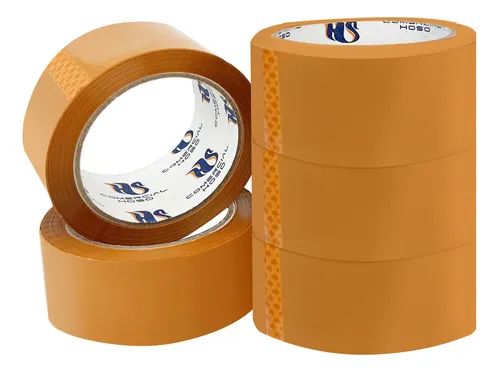 CINTA EMBALAR TRANSP 45MIC 48MM 100MTS