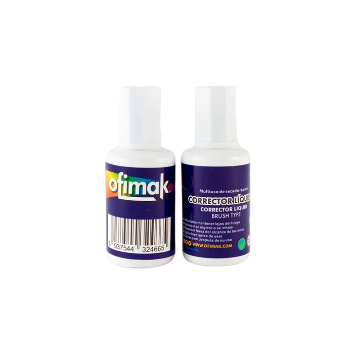 CORRECTOR C/BROCHA 12ML ESTOL