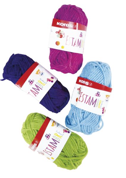 [41600.61] ESTAMBRE COLORES SURTIDOS 12GR KORES