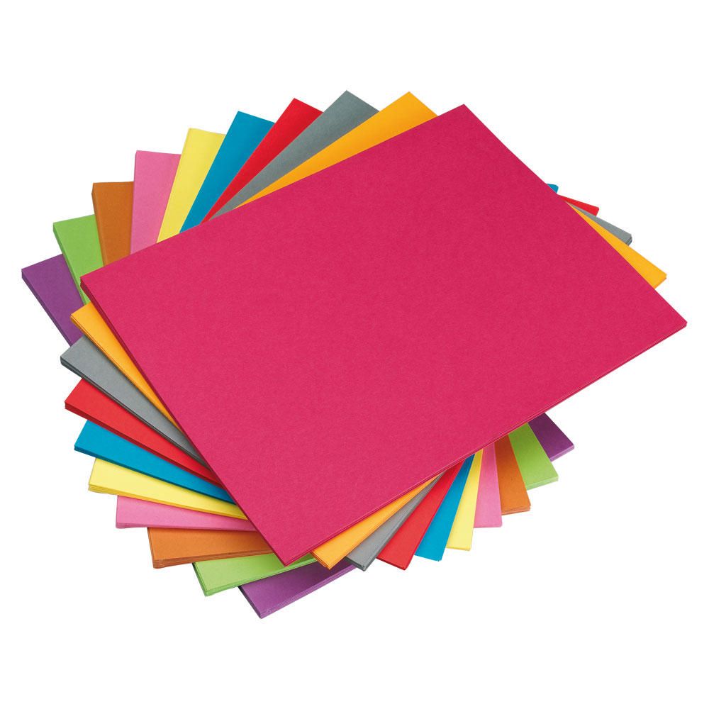 [41152] FOAMI DOBLE CARTA COLORES SURTIDOS PAQ 12 KORES