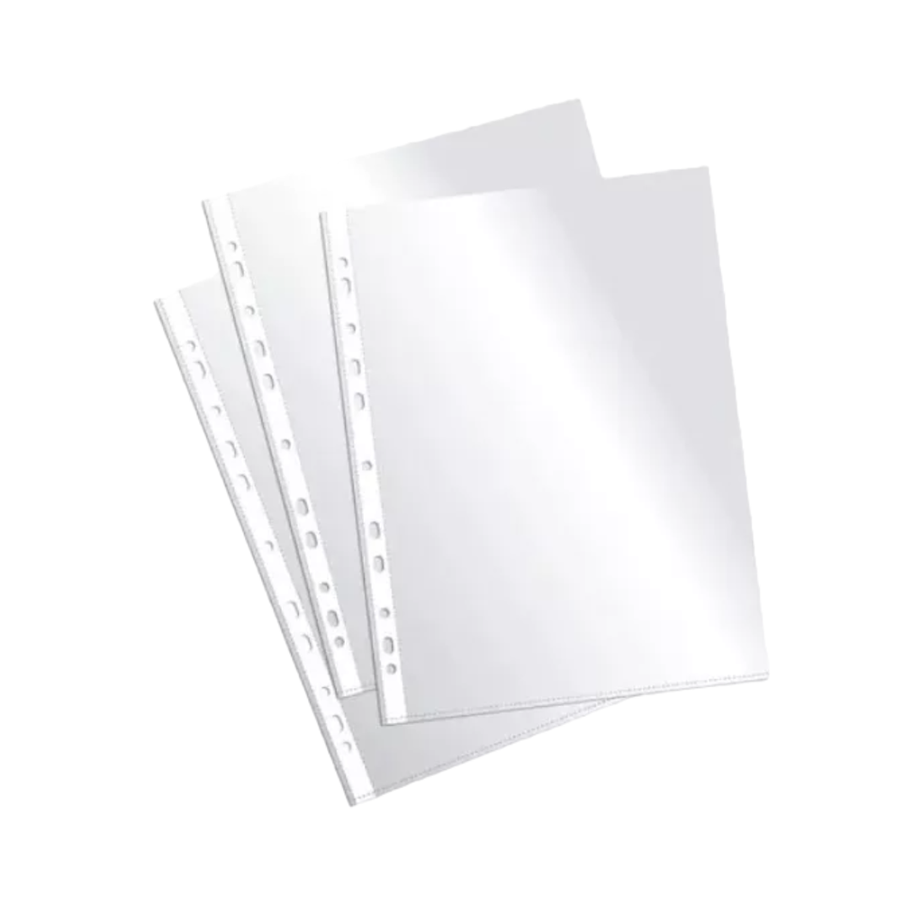 [ST-00044] FUNDAS L TAMAÑO OFICIO TRANSPARENTE STUDMARK