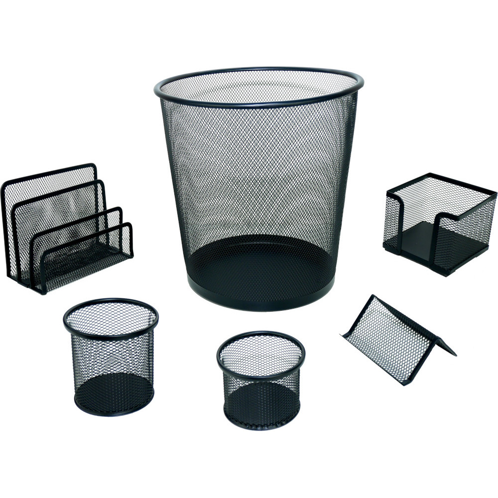 KIT DE OFICINA D/6 PCS METAL OFIMAK (BLTX4KIT)