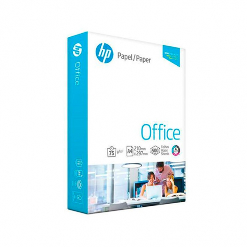 [HPCARTA-R] RESMA DE PAPEL TAMAÑO CARTA MARCA HP X UNID