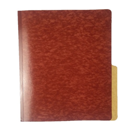 [CARTACARPMARRON] CARPETA DE FIBRA MARRON TAMAÑO CARTA (DETALLADA)