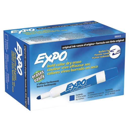 [V361020] MARCADOR EXPO 690 ACRILICO COLOR AZUL MARCA SHARPIE
