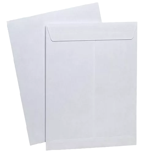 [1353] SOBRE BLANCO OFICIO PAQ 50 UNID