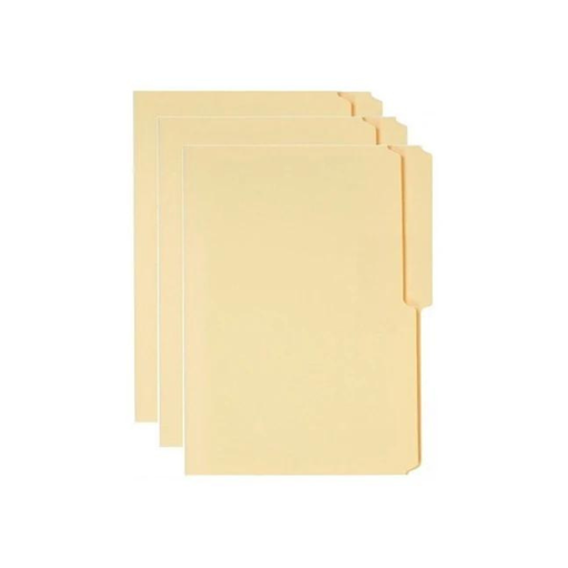 [2171] CARPETA MANILA OFICIO PAQUETE DE 100 UND