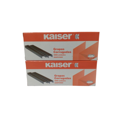 [KAGPC5000] GRAPAS CORRUGADAS