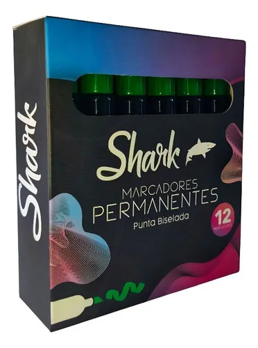 [ST-03613-K] RESALTADOR GRUESO VERDE CAJA DE 12 UNID