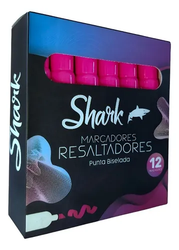 [ST-03613-P] RESALTADOR GRUESO ROSADO