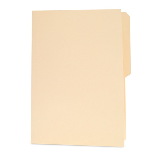 [1171] CARPETA MANILA CARTA 100 PIEZAS