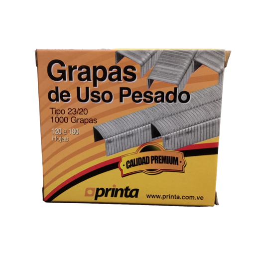 [PR-O-0081] GRAPAS H DUTY 23/20 180 HJS CAJA 1000 UNID
