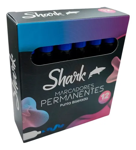 [ST-03601-S] RESALTADOR GRUESO AZUL 