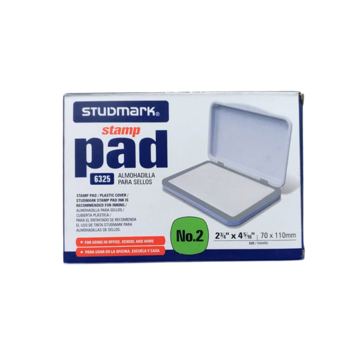 [ST-06325] ALMOHADILLA NRO 2 STUDMARK